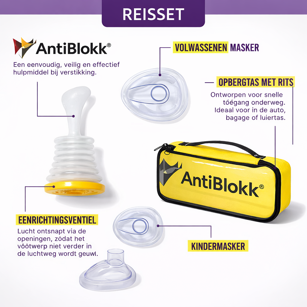 AntiBlokk – Beschermt tegen verstikking